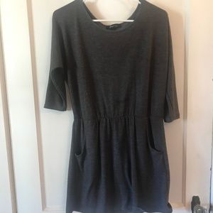 Gray Dress Size Med